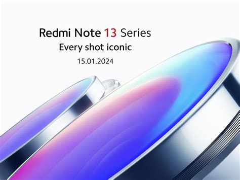 Xiaomi Anuncia Fecha De Lanzamiento Global De Redmi Note 13 Para El 15