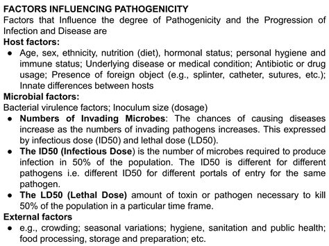 Microbes Man And Environment Microbial Pathogenicity Pptx Free