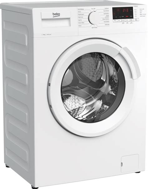 Beko Wtl W Kg Spin Washing Machine White Appliances