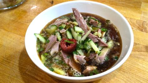 Okroshka for all Seasons and Tastes - The Moscow Times