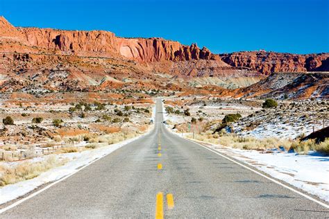 Magnificent National Parks Near Salt Lake City The Whole World Is