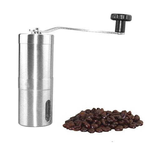 Stainless Steel Grinder Manual Coffee Disassembled Easy To Use Design