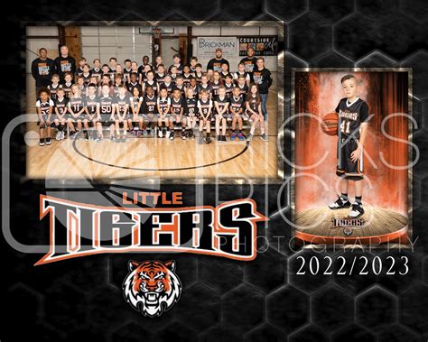 Little Tigers Basketball Rickspicsphotography