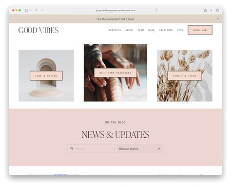 Best Squarespace Blog Templates