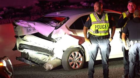 3 People Hospitalized After Suspected Drunk Driver Crashes Into