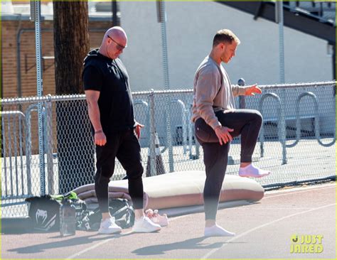 Christian McCaffrey Gets Hot & Sweaty During Outdoor Workout at L.A ...