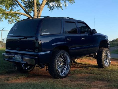 2001 Chevrolet Tahoe With 26x12 44 Hardcore Offroad Hc17 And 35 13