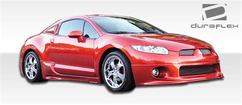 2007 Mitsubishi Eclipse Front Lip Add On Body Kit 2006 2008