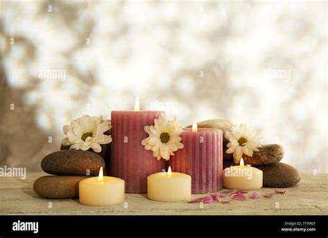 Relaxing Spa Candles