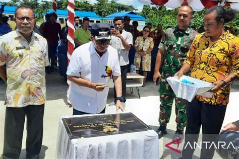 Pemkab Teluk Wondama Alokasikan Rp Miliar Bangun Sma Negeri V