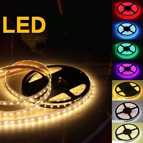 Led Strip M Roll Led Strip Luminous Flux More Higher Than Old