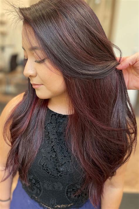 hair-color-ideas-dark-hair 1 - Fab Mood | Wedding Color, Haircuts ...