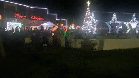 Rmi Christmas Lighting Majuro Marshall Island Youtube