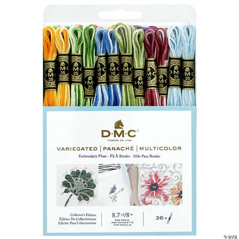 Dmc Embroidery Floss Pack Six Strand Variegated