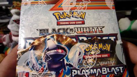 The BEST Pokemon Plasma Blast Booster Box On YouTube Must See YouTube