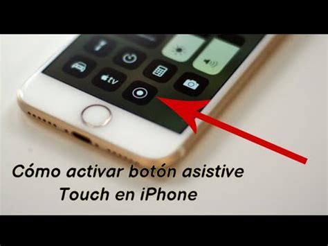 Como activar botón assistive touch en tu iPhone YouTube