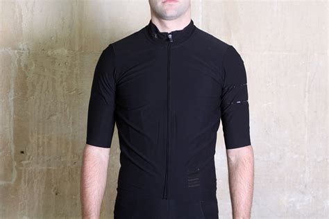 Review Rapha Pro Team Short Sleeve Shadow Jersey Road Cc