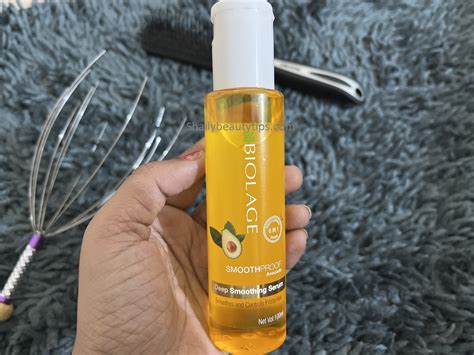 Metrix Biolage SmoothProof Serum Review