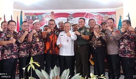 Gelar Syukuran HUT Ke 45 Ketua FKPPI Jambi Ajak Pertahankan Keutuhan