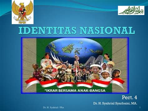 Ppt Identitas Nasional Powerpoint Presentation Free Download Id