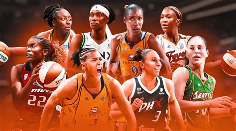 25 Greatest Wnba Players In History Ranked