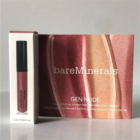 Sephora Makeup Bareminerals Gen Nude Liquid Lipstick Poshmark