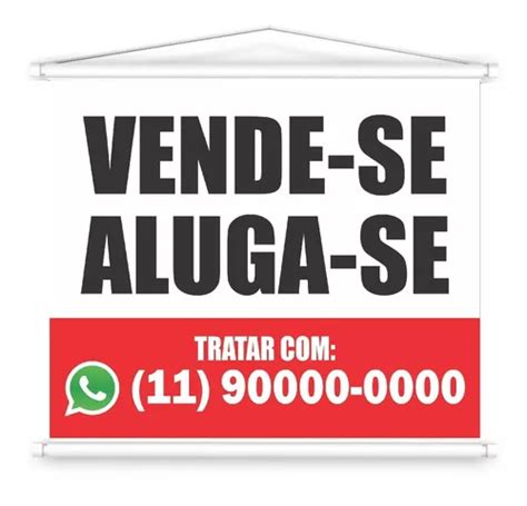 Banner Vende Se Ou Aluga Se 1 Unidade