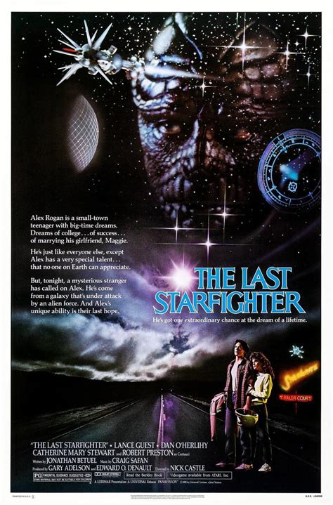 Starfighter La Aventura Comienza 1984 FilmAffinity