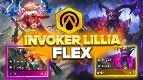 This Invoker Lillia And Azir Duo Carry Comp Is Insane Teamfight