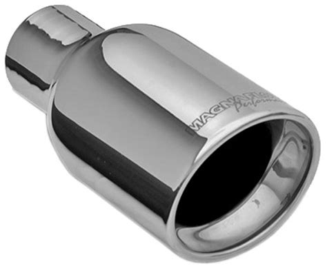 Magnaflow 4 Exhaust Tip Stainless Weld On For 2 14 Tailpipe Magnaflow Exhaust Tips Mf35177