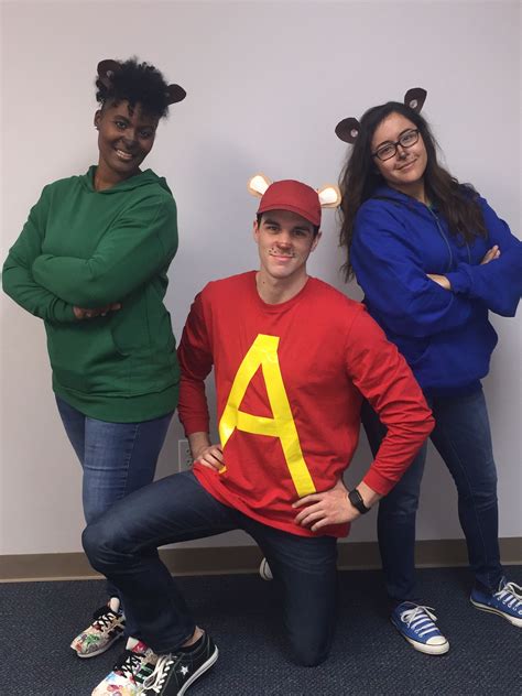 DIY Halloween Costumes Alvin And The Chipmunks, Diy Halloween Costumes ...