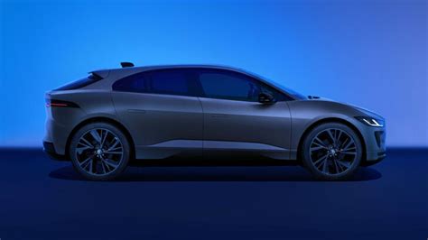 Jaguar I Pace De Subtiles évolutions Pour 2023 Jaguarexperience