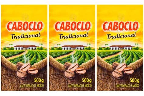 Kit Caf Caboclo Tradicional Torrado E Mo Do V Cuo G Mercadolivre