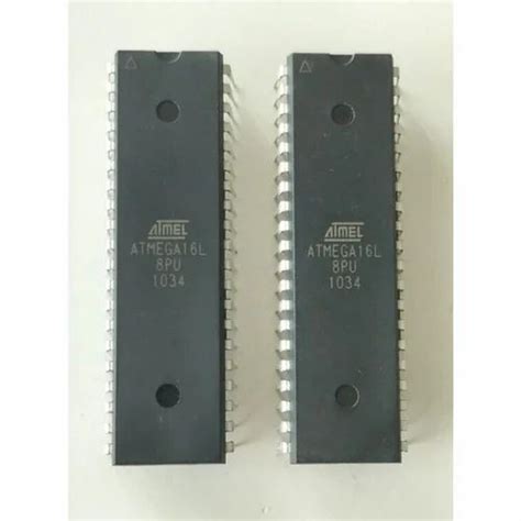 ATMEGA16L 8PU Atmel 8bit AVR Microcontroller IC At Best Price In Bengaluru