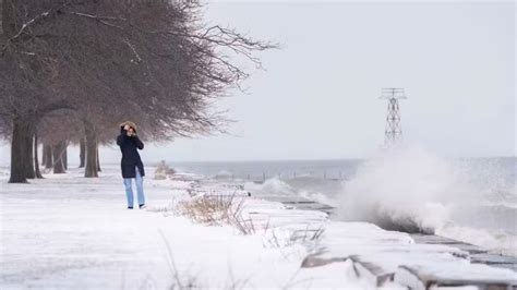 Tempestade De Inverno Mata Pessoas Nos Estados Unidos