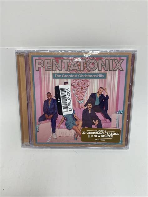 Pentatonix The Greatest Christmas Hits New Cd With Booklet Brilliant Box Ebay