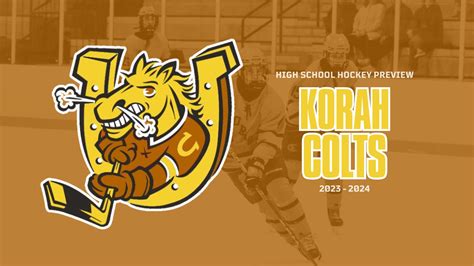 2023 – 2024 Korah Colts High School Hockey Preview