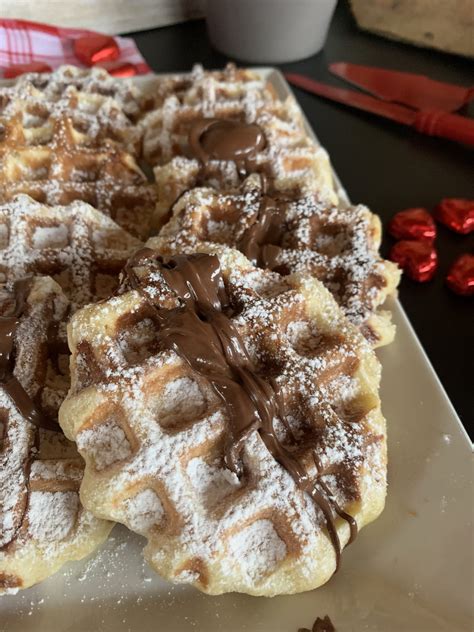 Waffle O Gaufre De Liège Ricetta Belga Originale Le Ricette