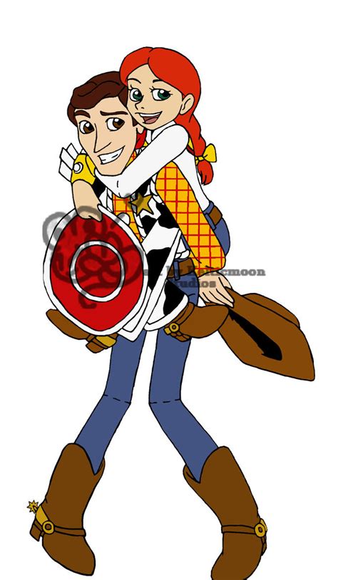 Woody and Jessie by Kelticmoon24 on DeviantArt