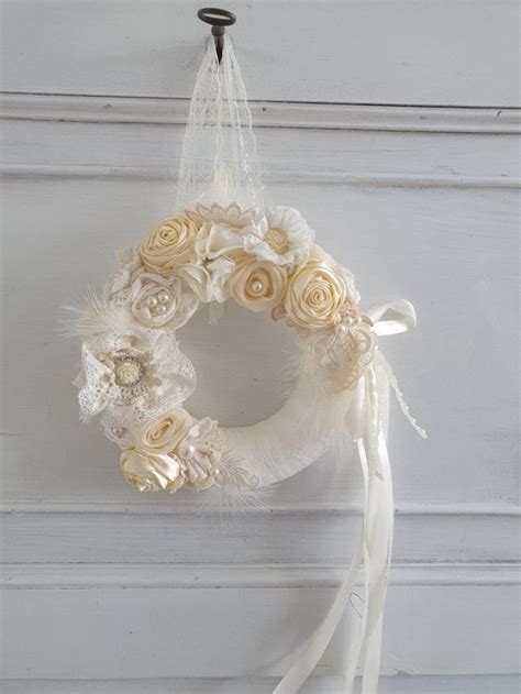 Kranz Deko Shabby Chic Spitze Geschenk Muttertag Geburtstag Kaufen