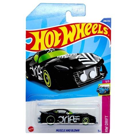 Hot Wheels Muscle And Blown HW DRIFT TREASURE HUNT Baebe
