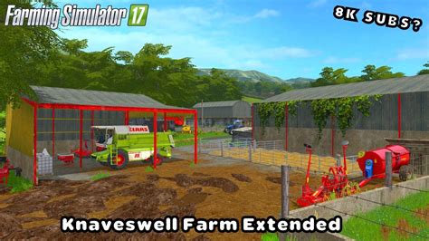 Farming Simulator 17 Knaveswell Extended Seasons Mod EP8 YouTube