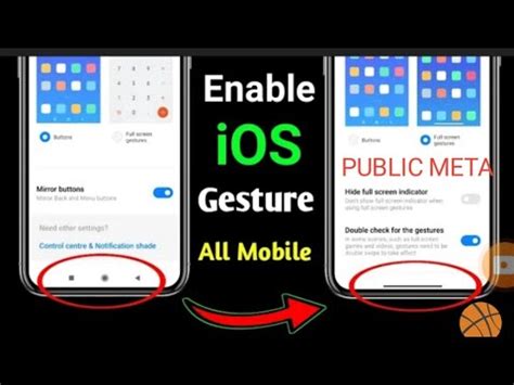 How To Enable Ios Swipe Gestures In Any Android Mobile Enable Full