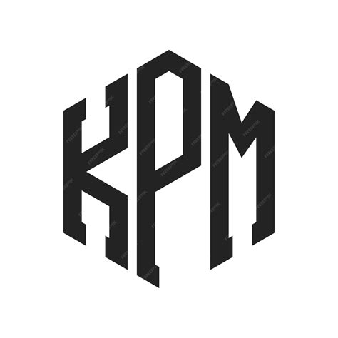 Premium Vector | KPM Logo Design Initial Letter KPM Monogram Logo using ...