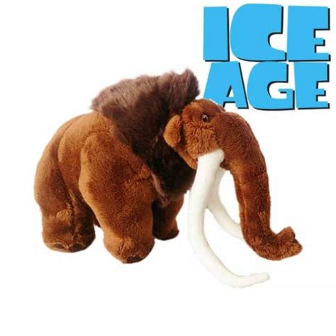 Jual Boneka Original Ice Age Manny Mammoth 10 Inch Shopee Indonesia