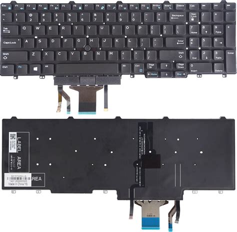 Dell Precision 3540 Keyboard Replacement Cheapest Selection