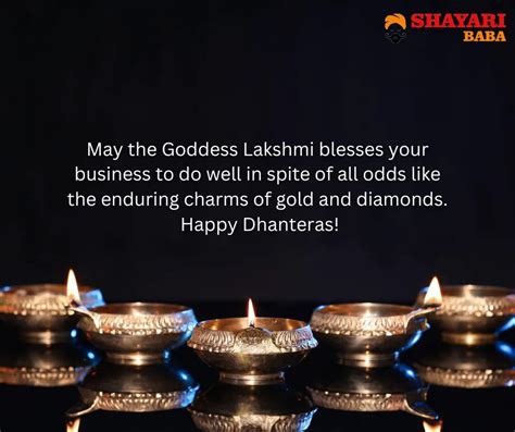 Dhanteras Quotes, WhatsApp Messages and Greetings - Shayari Baba