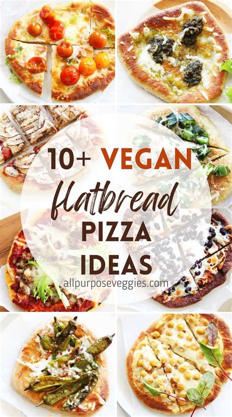 Delicious Vegan Flatbread Toppings and Pizza Ideas