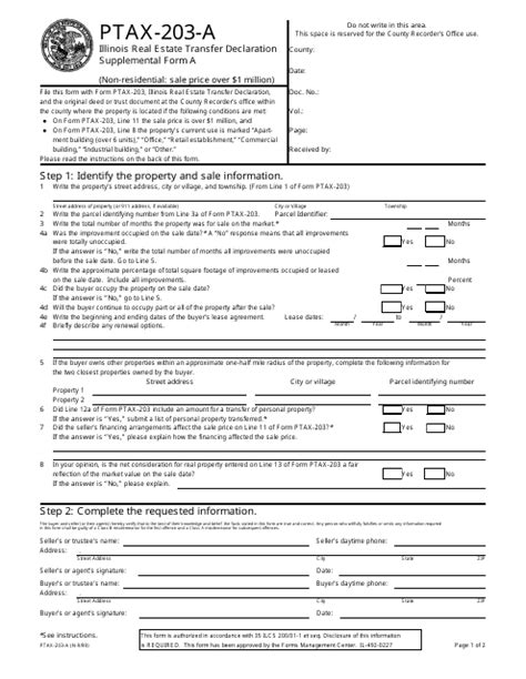 Form Ptax 203 A Fill Out Sign Online And Download Fillable Pdf