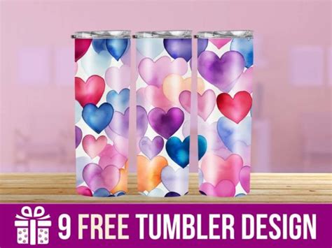 3d Cute Butterfly Tumbler Wrap Designs Graphic By Hassanaasi001